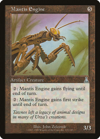 Mantis Engine [Urza's Destiny] | Event Horizon Hobbies CA