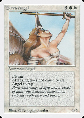 Serra Angel [Revised Edition] | Event Horizon Hobbies CA