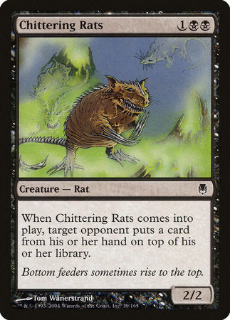 Chittering Rats [Darksteel] | Event Horizon Hobbies CA