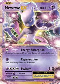 Mewtwo EX (52/108) (Jumbo Card) [XY: Evolutions] | Event Horizon Hobbies CA