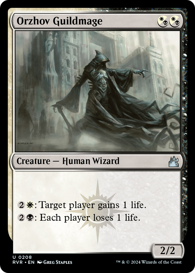 Orzhov Guildmage [Ravnica Remastered] | Event Horizon Hobbies CA