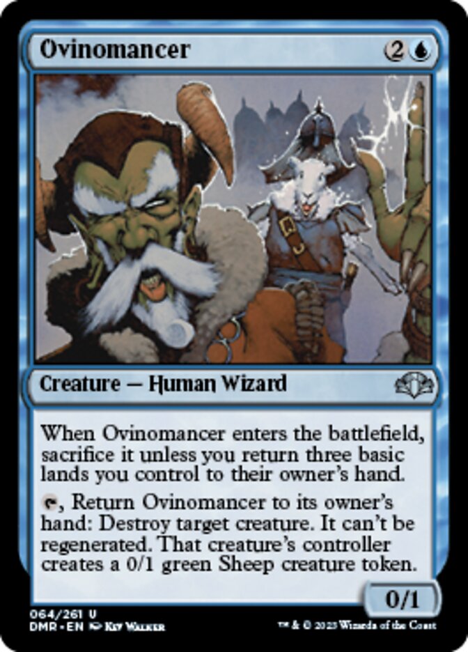 Ovinomancer [Dominaria Remastered] | Event Horizon Hobbies CA