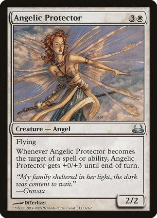 Angelic Protector [Duel Decks: Divine vs. Demonic] | Event Horizon Hobbies CA