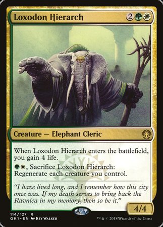 Loxodon Hierarch [GRN Guild Kit] | Event Horizon Hobbies CA