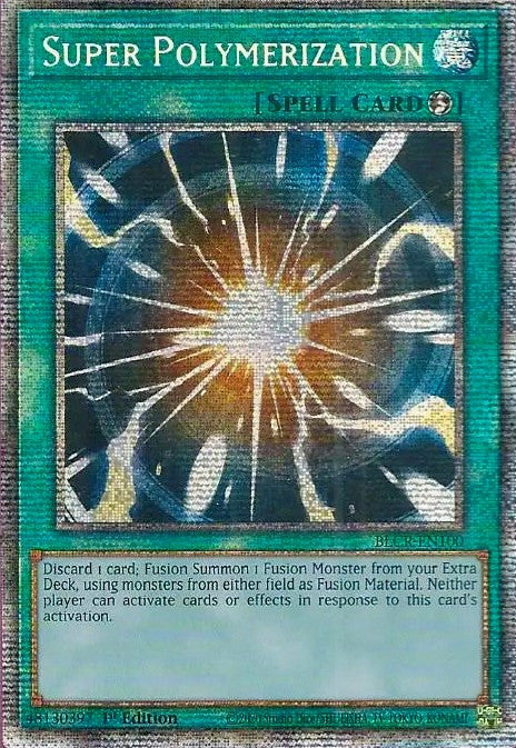 Super Polymerization [BLCR-EN100] Starlight Rare | Event Horizon Hobbies CA