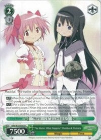 “No Matter What Happens” Madoka & Homura (MM/W35-E053 C) [Puella Magi Madoka Magica the Movie -Rebellion-] | Event Horizon Hobbies CA