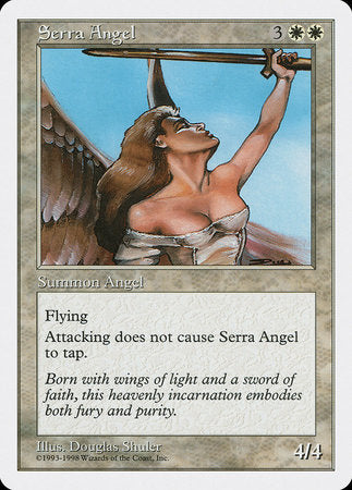 Serra Angel [Anthologies] | Event Horizon Hobbies CA