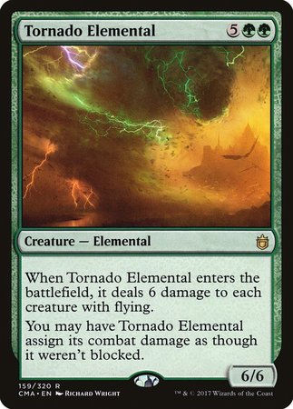 Tornado Elemental [Commander Anthology] | Event Horizon Hobbies CA