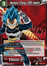 Harmonic Energy SSB Vegeta (BT6-007) [Magnificent Collection Gogeta Version] | Event Horizon Hobbies CA