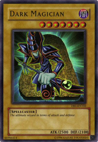 Dark Magician [DB1-EN102] Ultra Rare | Event Horizon Hobbies CA