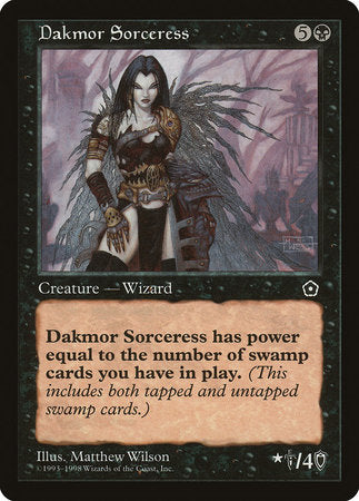 Dakmor Sorceress [Portal Second Age] | Event Horizon Hobbies CA