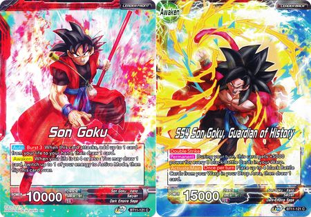 Son Goku // SS4 Son Goku, Guardian of History (BT11-121) [Vermilion Bloodline] | Event Horizon Hobbies CA