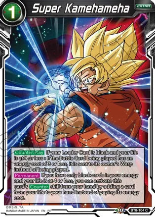 Super Kamehameha (BT8-104) [Mythic Booster] | Event Horizon Hobbies CA