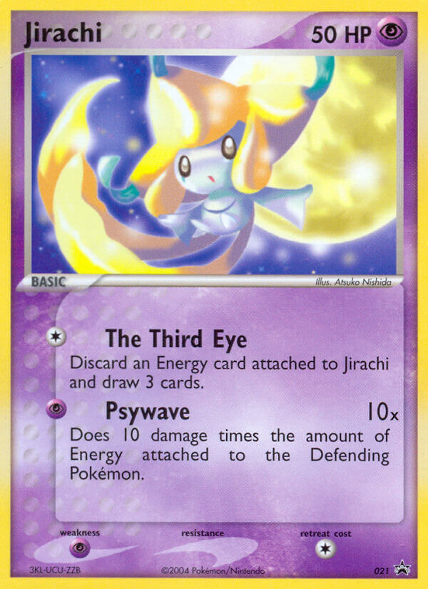 Jirachi (021) [Nintendo: Black Star Promos] | Event Horizon Hobbies CA