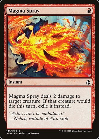 Magma Spray [Amonkhet] | Event Horizon Hobbies CA