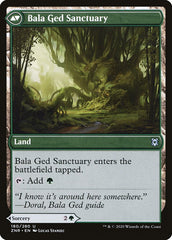 Bala Ged Recovery // Bala Ged Sanctuary [Zendikar Rising] | Event Horizon Hobbies CA