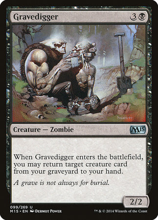 Gravedigger [Magic 2015] | Event Horizon Hobbies CA