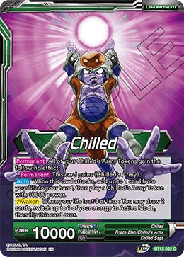 Chilled // Chilled, the Pillager (Common) (BT13-062) [Supreme Rivalry] | Event Horizon Hobbies CA