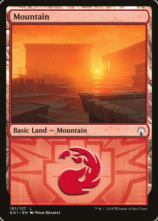 Mountain (101) [GRN Guild Kit] | Event Horizon Hobbies CA