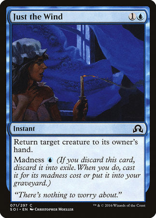 Just the Wind [Shadows over Innistrad] | Event Horizon Hobbies CA