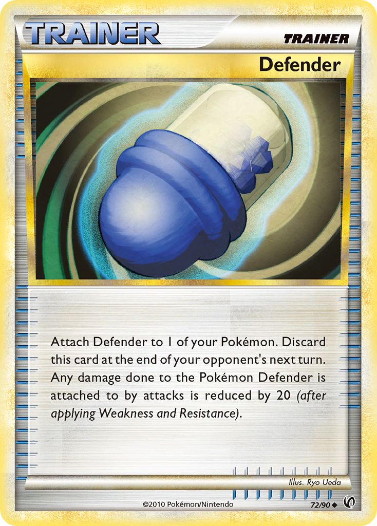 Defender (72/90) [HeartGold & SoulSilver: Undaunted] | Event Horizon Hobbies CA