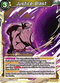 Justice Blast (BT9-067) [Universal Onslaught Prerelease Promos] | Event Horizon Hobbies CA