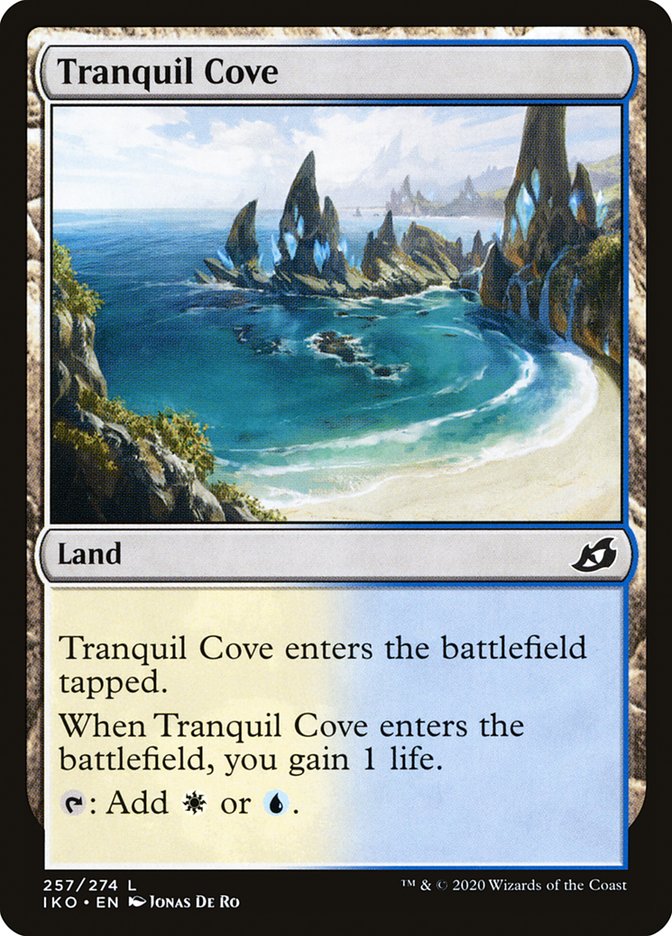 Tranquil Cove [Ikoria: Lair of Behemoths] | Event Horizon Hobbies CA