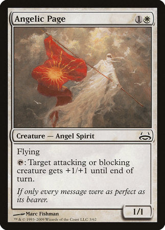 Angelic Page [Duel Decks: Divine vs. Demonic] | Event Horizon Hobbies CA