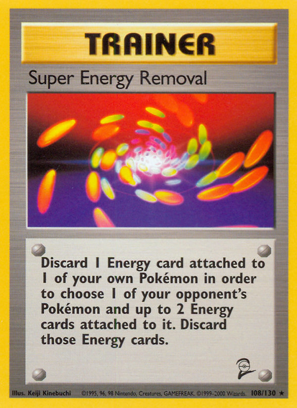 Super Energy Removal (108/130) [Base Set 2] | Event Horizon Hobbies CA