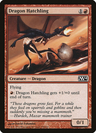 Dragon Hatchling [Magic 2014] | Event Horizon Hobbies CA