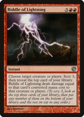 Riddle of Lightning [Journey into Nyx] | Event Horizon Hobbies CA