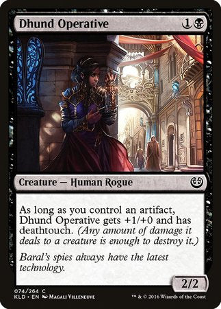 Dhund Operative [Kaladesh] | Event Horizon Hobbies CA