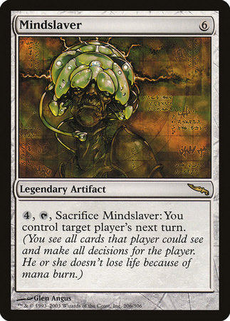 Mindslaver [Mirrodin] | Event Horizon Hobbies CA