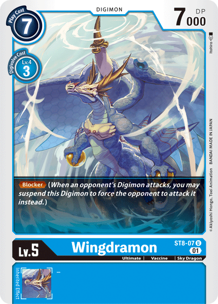 Wingdramon [ST8-07] [Starter Deck: Ulforce Veedramon] | Event Horizon Hobbies CA