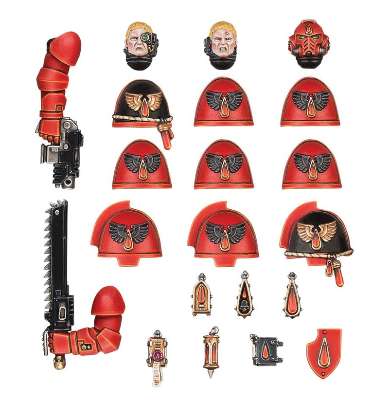 40K - Blood Angels - Primaris Upgrades