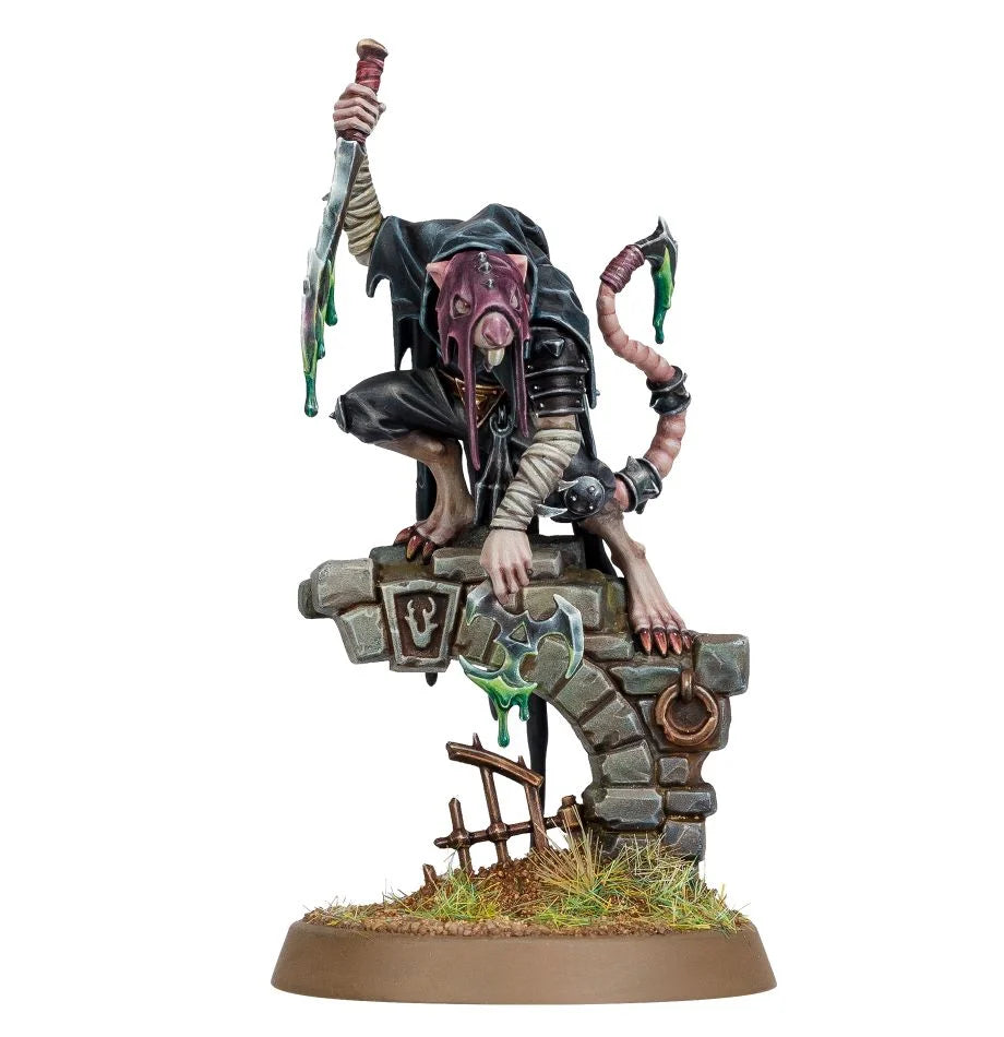 AOS - Skaven - Deathmaster | Event Horizon Hobbies CA