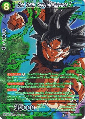 Son Goku, Hope of Universe 7 (TB1-052) [Collector's Selection Vol. 2] | Event Horizon Hobbies CA
