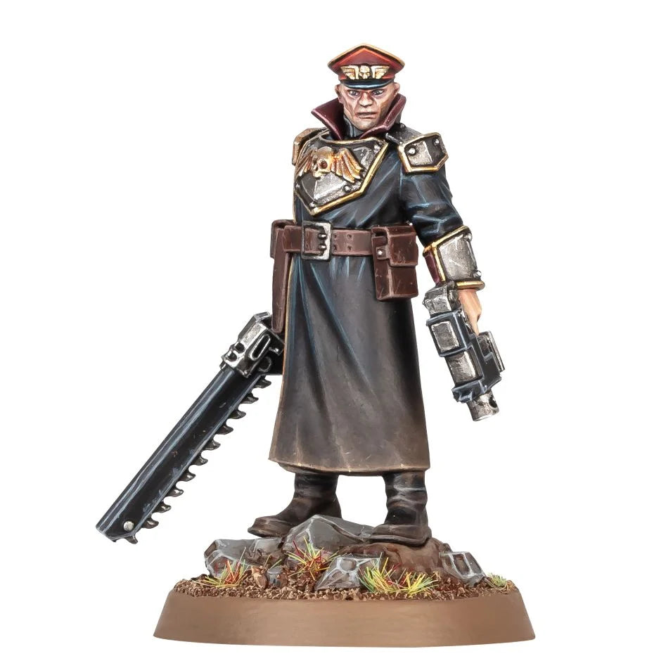 40K - Astra Militarum - Commissar | Event Horizon Hobbies CA