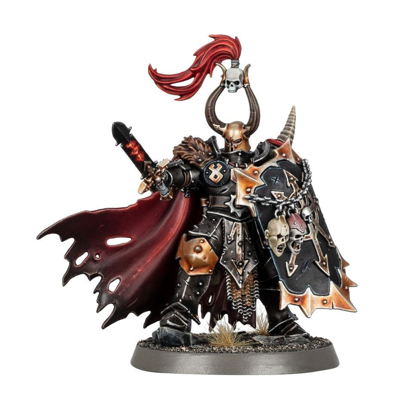 AOS - Slaves to Darkness - Exalted Hero of Chaos