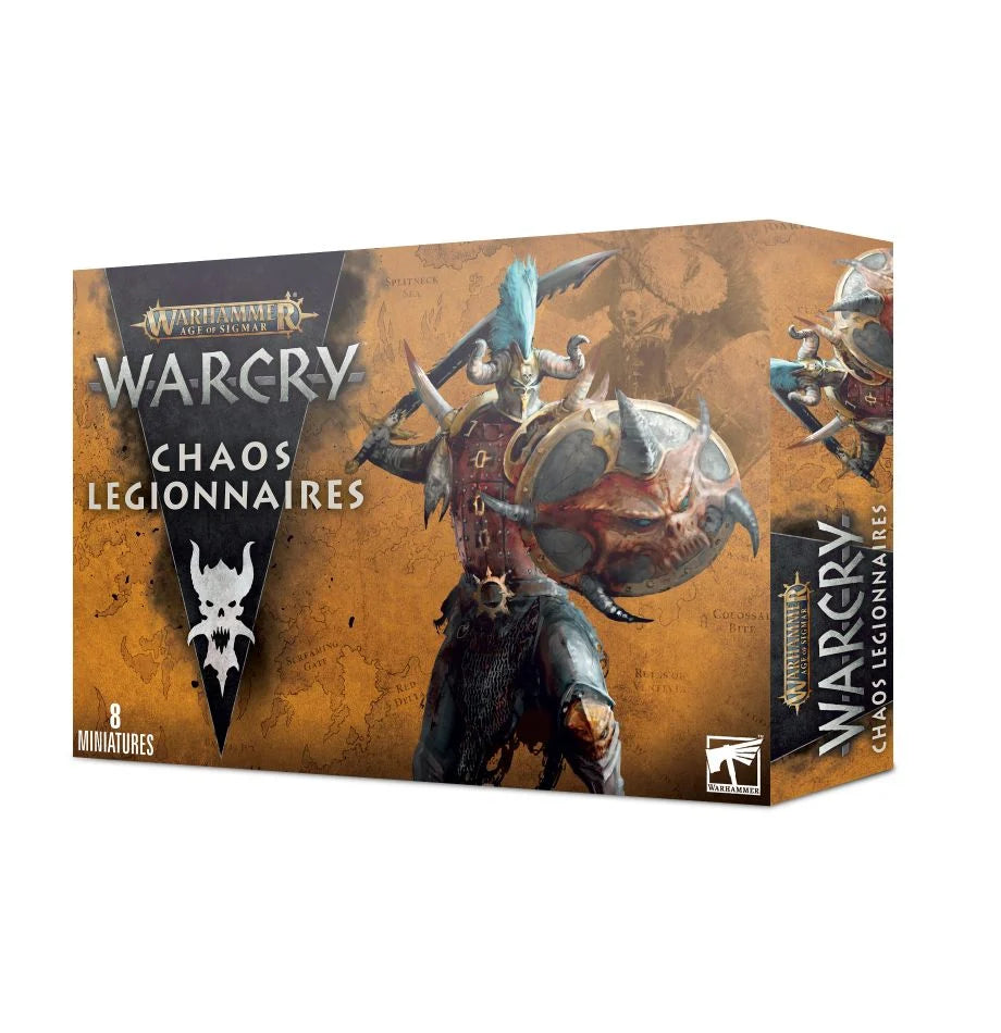 AOS - Warcry- Chaos Legionnaires | Event Horizon Hobbies CA