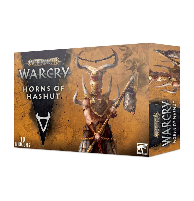 AOS - Warcry - Horns of Hashut