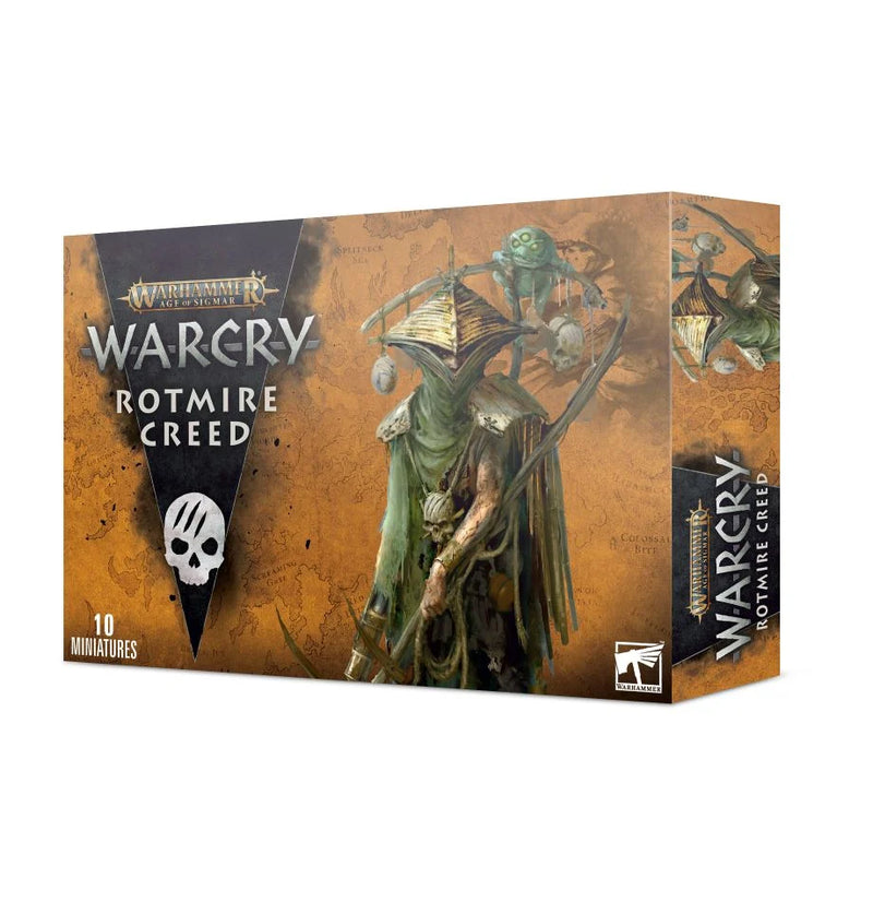 AOS - Warcry - Rotmire Creed