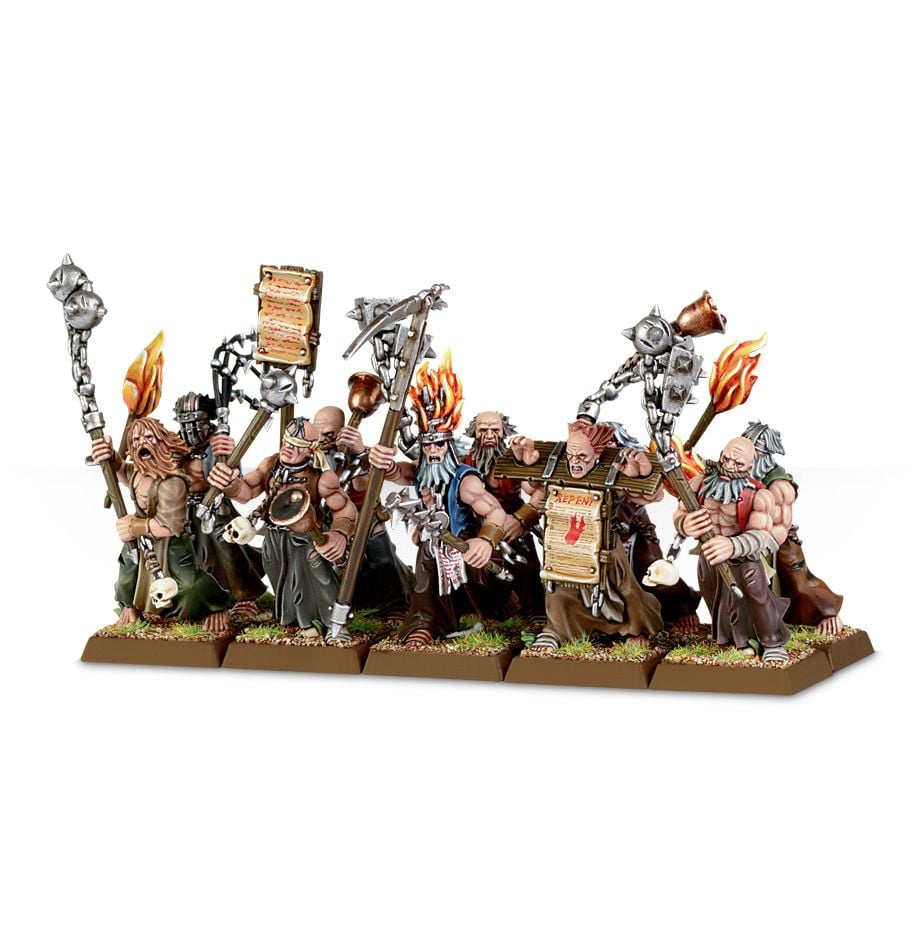 AOS - Empire Flagellants | Event Horizon Hobbies CA