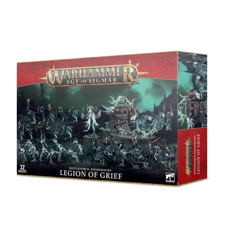 AOS - Battleforce - Nighthaunt - Legion of Grief | Event Horizon Hobbies CA