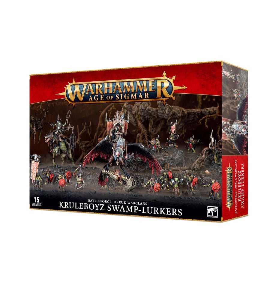 AOS - Battleforce - Orruk Warclans - Kruleboyz Swamp Lurkers | Event Horizon Hobbies CA