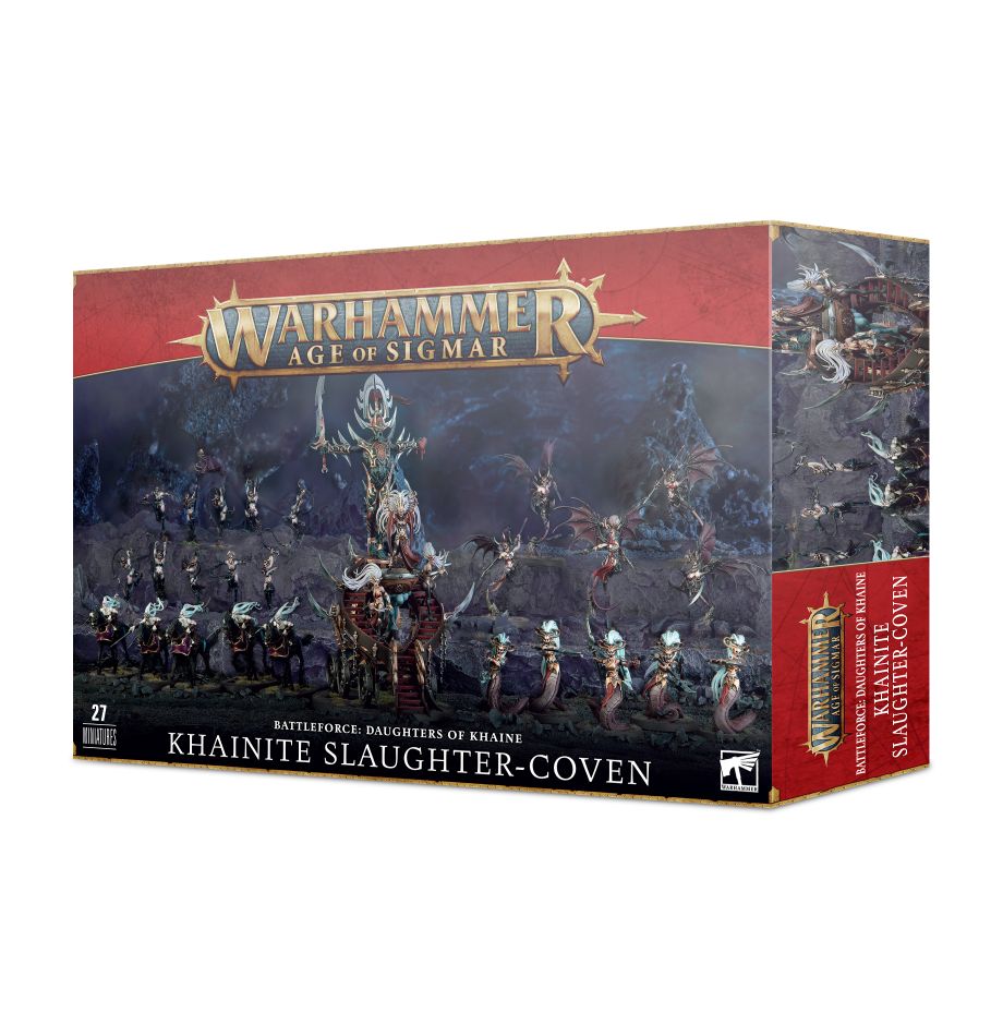 AOS - Battleforce - Daughters of Khaine - Khainite Slaughter Coven | Event Horizon Hobbies CA