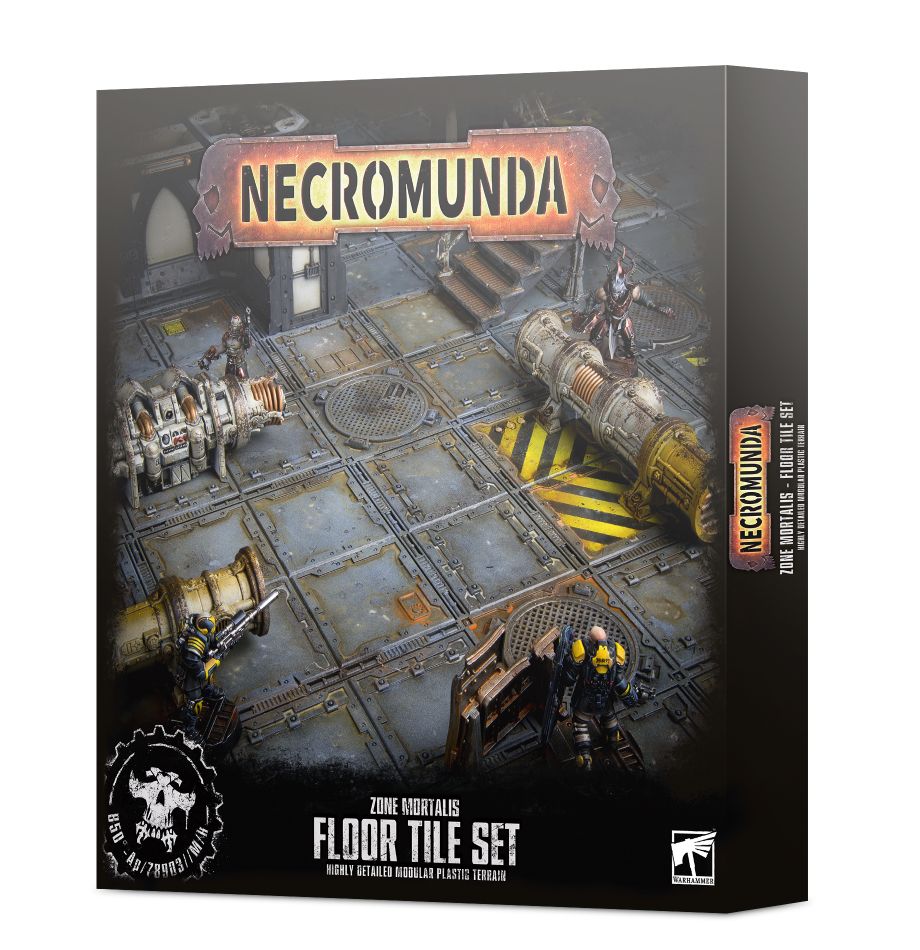 Necromunda - Zone Mortalis - Floor Tile Set | Event Horizon Hobbies CA