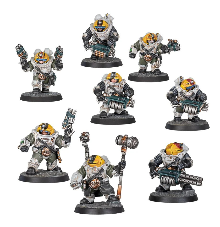 Necromunda - Ironhead Squat Prospectors Gang | Event Horizon Hobbies CA