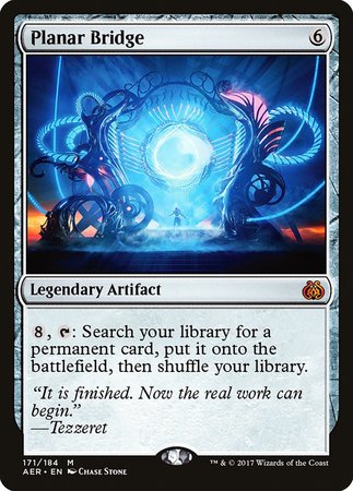 Planar Bridge [Aether Revolt]