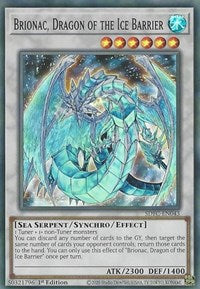 Brionac, Dragon of the Ice Barrier [SDFC-EN043] Super Rare | Event Horizon Hobbies CA